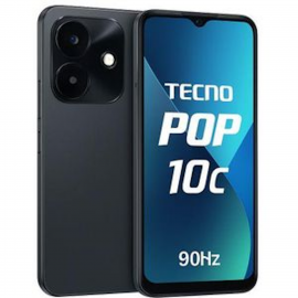 TECNO POP 10C BLACK  64+2