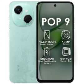 TECNO KL4 Y1 POP 9 MAGICSKIN GREEN NG 128+3