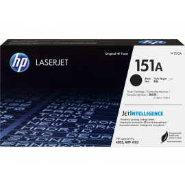 HP 151A Black LaserJet Toner Cartridge (W1510A)