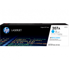 HP 207A Cyan LaserJet Toner Cartridge