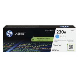 HP 230A Cyan Original LaserJet Toner Cartridge