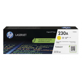 HP 230A Yellow Original LaserJet Toner Cartridge