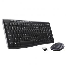 LOGITECH MK270 Wireless Combo - BLACK - US INT'L