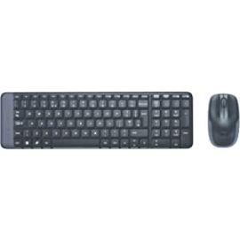 LOGITECH MK220 Wireless Combo - BLACK - US INT'L