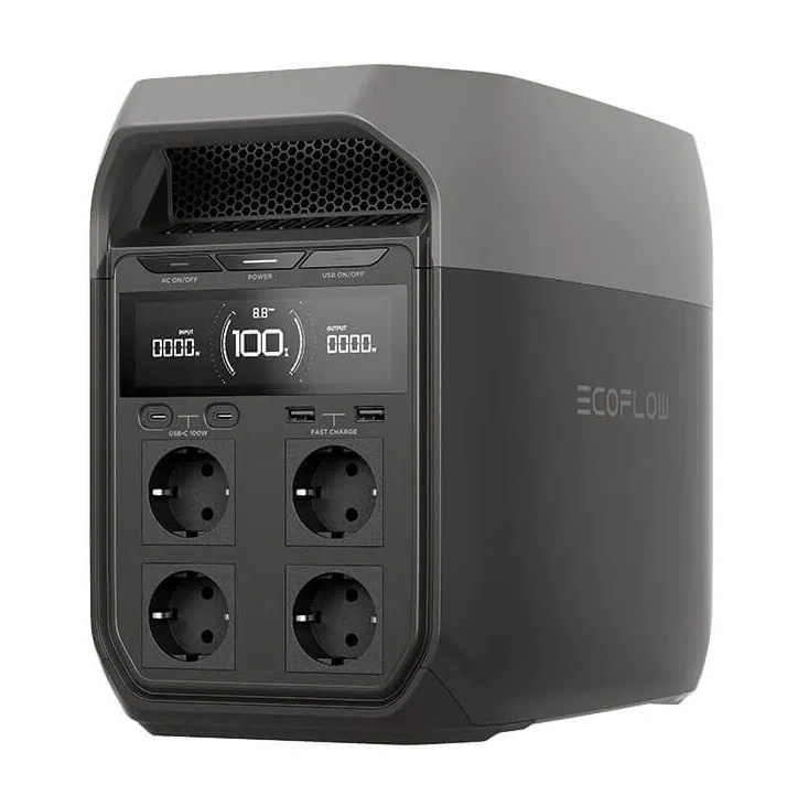 ラッシーボ】EcoFlow DELTA 3 Plus EcoFlow DELTA 3 Plus Portable