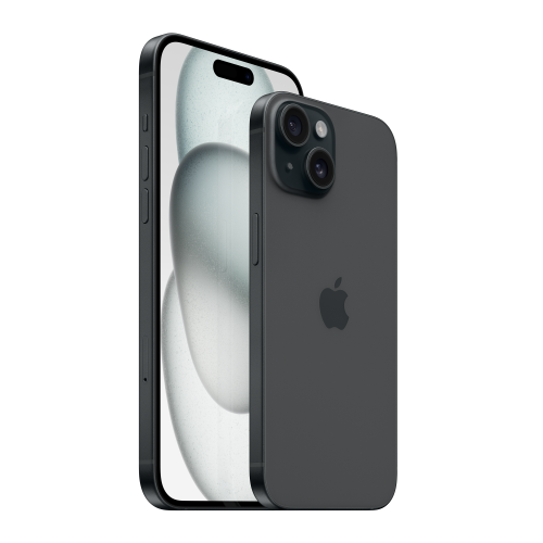iPhone 15 Plus 256GB - Black