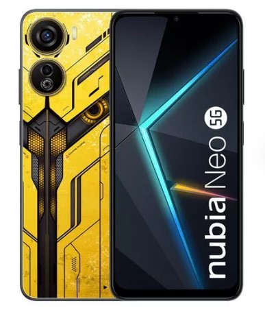 ZTE Nubia Neo 2 5G 8+256 Yellow - Just Own It E-Commerce Store