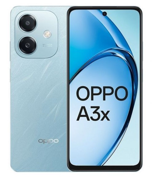 OPPO A3x (64+4) Ocean Blue CPH2641 - Just Own It E-Commerce