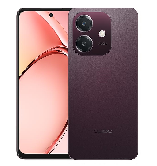 OPPO A3x (64+4) Nebula Red CPH2641 - Just Own It E-Commerce Store