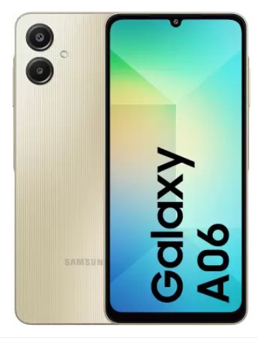 Samsung Galaxy A06 128GB ゴールド　ワイヤレスイヤホン Samsung Galaxy A06 128GB ゴールド ワイヤレスイヤホン