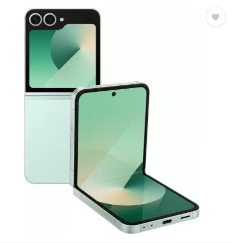 SAMSUNG Z FLIP 6 MOBILE 512+12GB MINT (SM-F741B) - Just Own